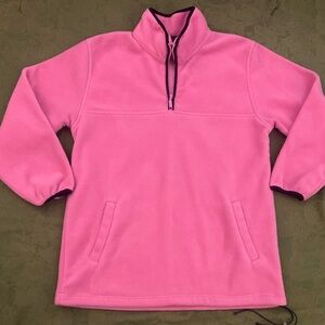 TOTES 100% Polyester Quarter Zip Sweatshirt